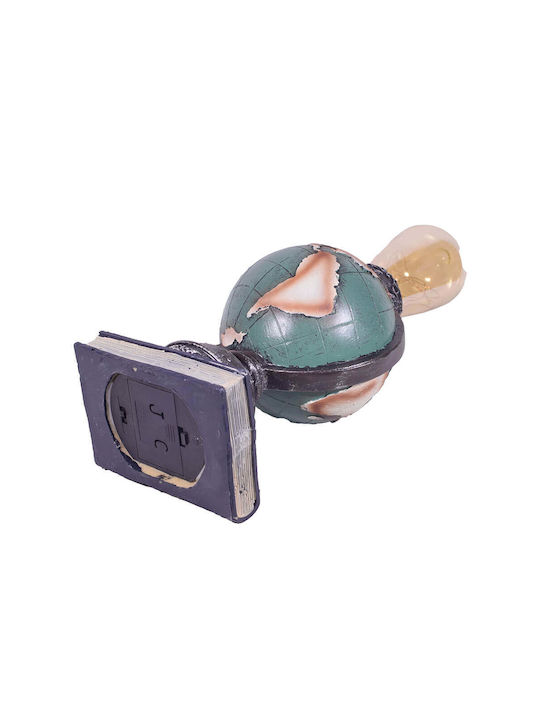 SP Souliotis Lămpi Decorative Pentru Masă Glob Pământesc