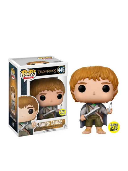 Funko Pop! Movies: Samwise Gamgee 445 (Glows in Dark) Glows in the Dark Funko Pop! Movies: Samwise Gamgee 445 (Glows in Dark) Glows in the Dark