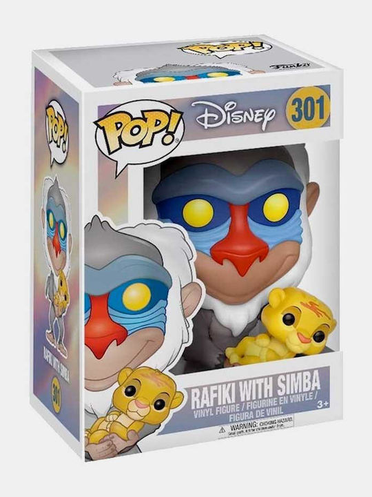 Funko Pop! Disney: The Lion King - Rafiki with Simba 301