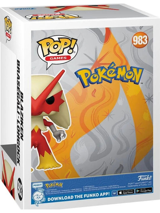 Funko Pop! Games: Pokemon - Blaziken 983