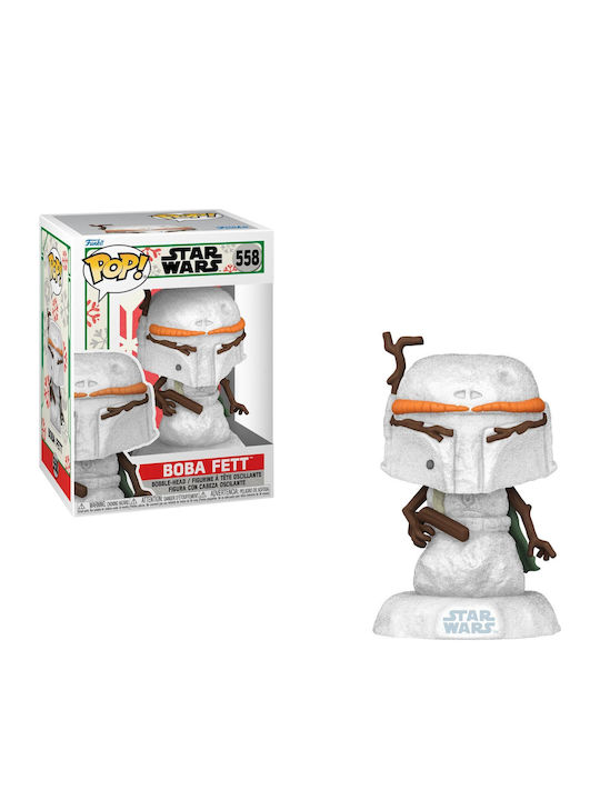 Funko Pop! Movies: Boba Fett (Snowman) (Snowman) Bobble-Head Special Edition