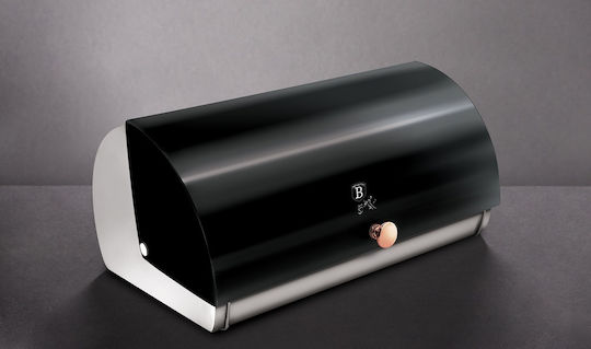 Berlinger Haus Bread Box Black 38.5x28x18.5cm