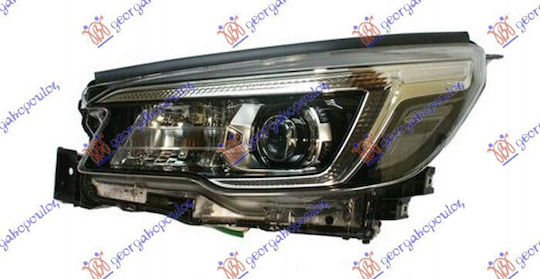 Tyc Front Lights Led for Subaru Forester 2019