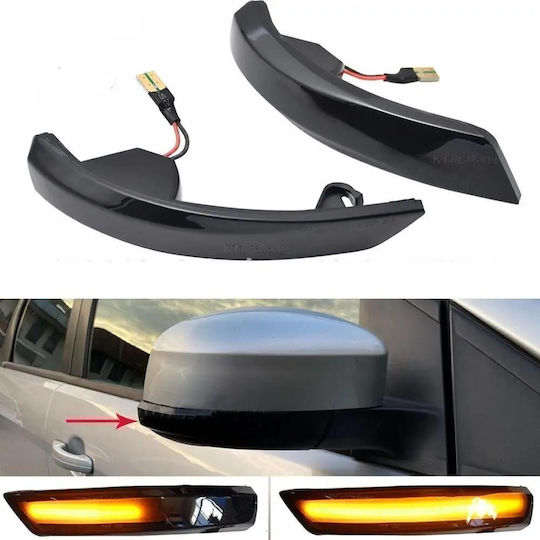 Heleco Φλας Led για Ford Focus 2τμχ