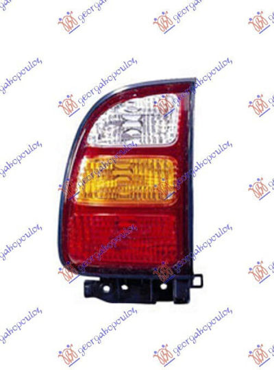 Prasco Taillights for Toyota RAV 4