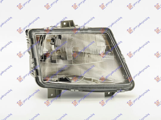 Depo Front Lights for Mercedes-Benz Vito