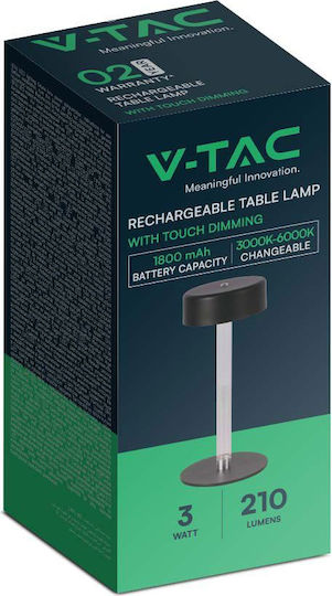 V-TAC Lustră Decorativă Negru