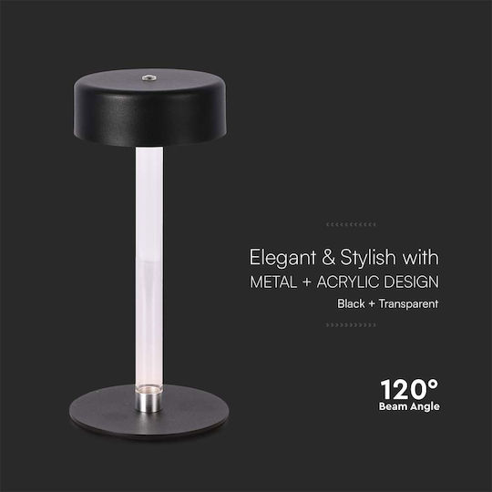 V-TAC Lustră Decorativă Negru