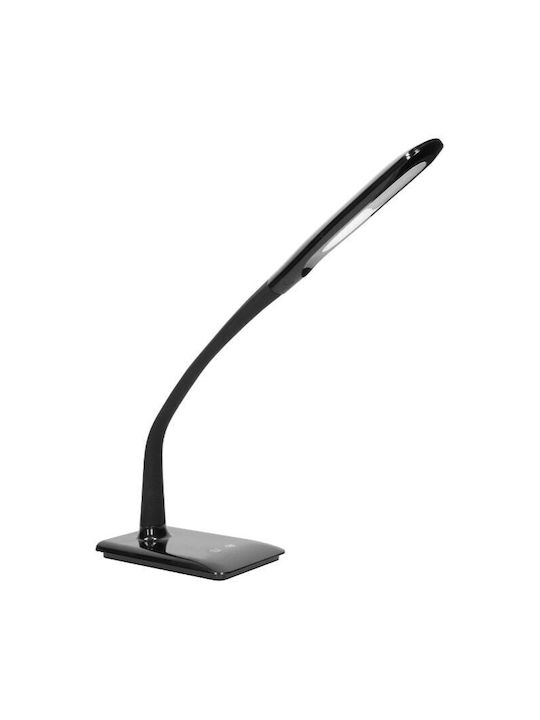 Orno LED Schreibtischlampe in Schwarz Farbe
