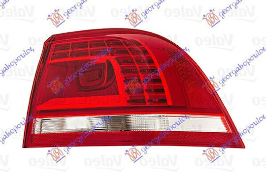 Valeo Taillights Led for Volkswagen Touareg 2010-2014
