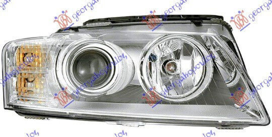 Hella Front Lights for Audi A8 2002-2009