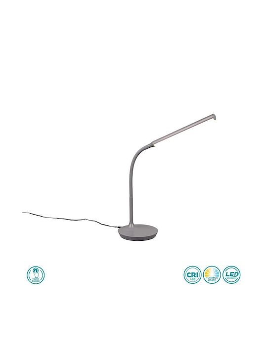 Trio Lighting LED Φωτιστικό Γραφείου σε Γκρι Χρώμα