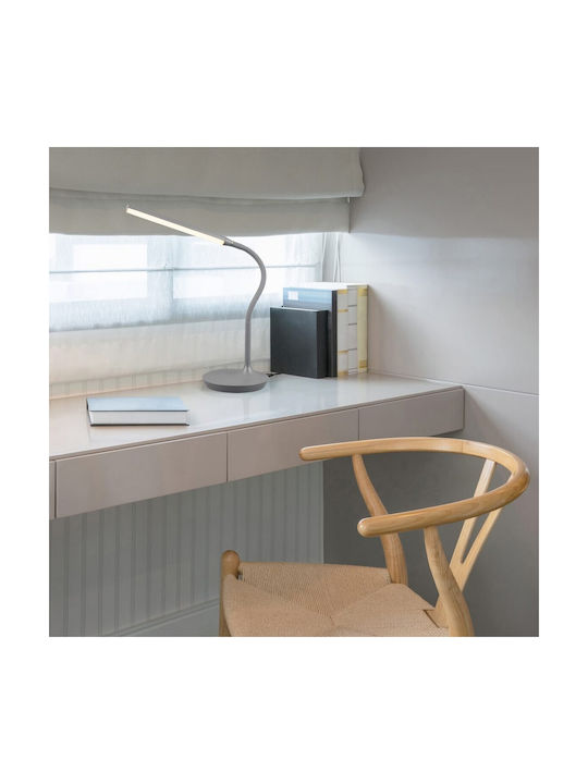 Trio Lighting LED Φωτιστικό Γραφείου σε Γκρι Χρώμα