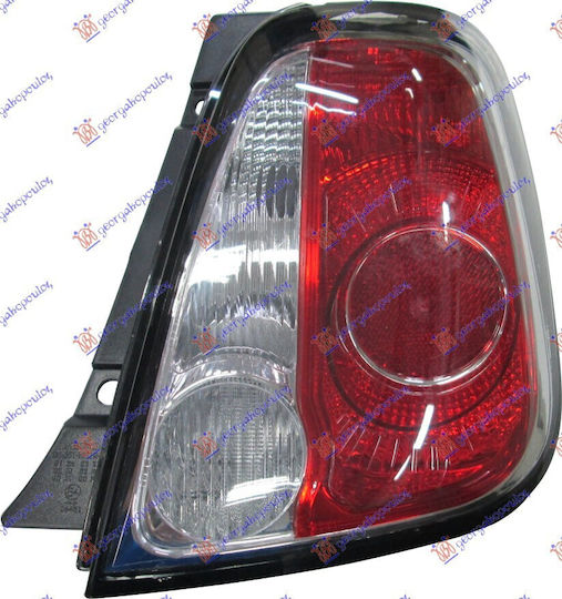 Prasco Taillights for Fiat 500