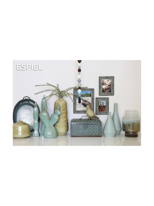 Espiel Decorative Lamp with Socket for Bulb E14 Gold