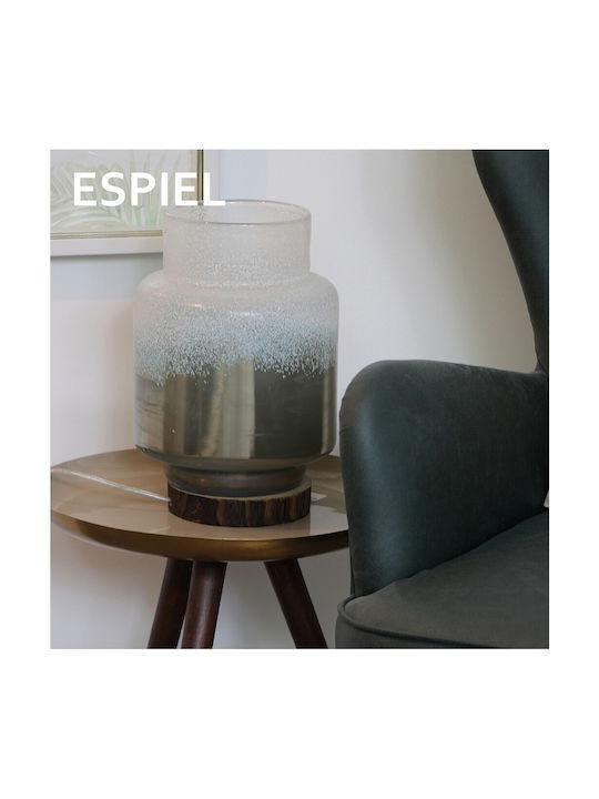 Espiel Decorative Lamp with Socket for Bulb E14 Gold