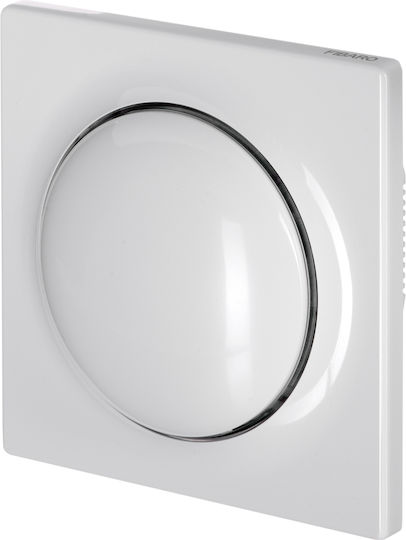 Fibaro Walli Încastrat Comutator Cu Variator Clasic Tactil Alb