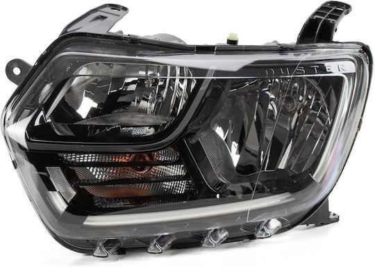 Depo Front Lights Led for Dacia Duster