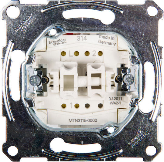 Schneider Electric Merten Recessed Switch Mechanism