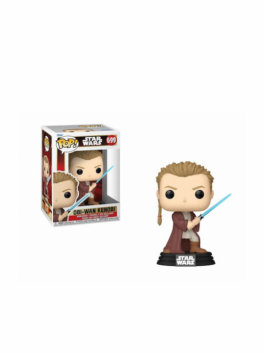 Funko Pop! Movies: Obi-wan Kenobi Bobble-Head