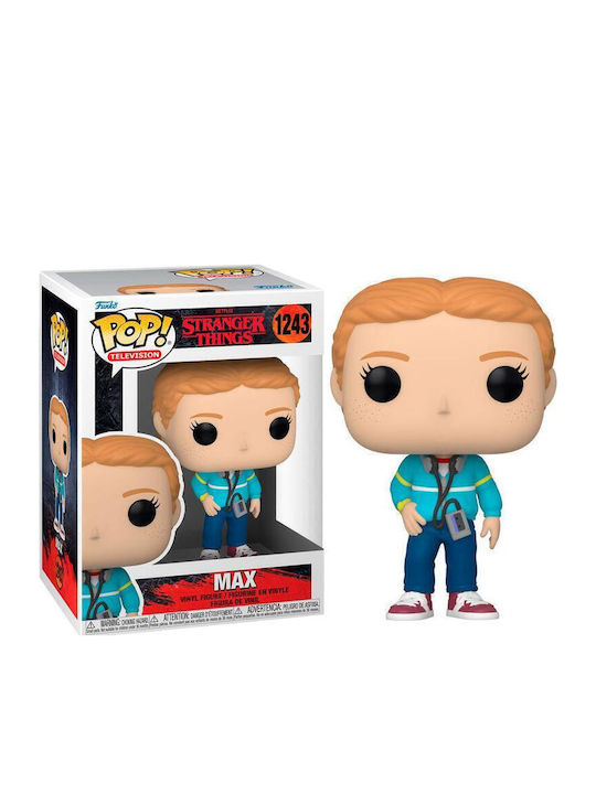 Funko Pop! Television: Stranger Things - Season 4 - Max 1243