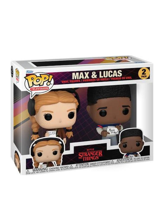 Funko Поп! Телевизия: Max & Lucas 2бр