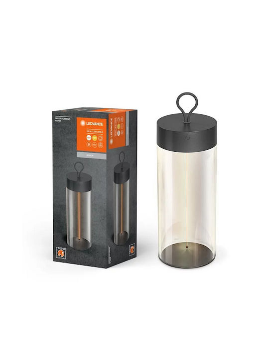 Ledvance Dekorative Lampe Schwarz
