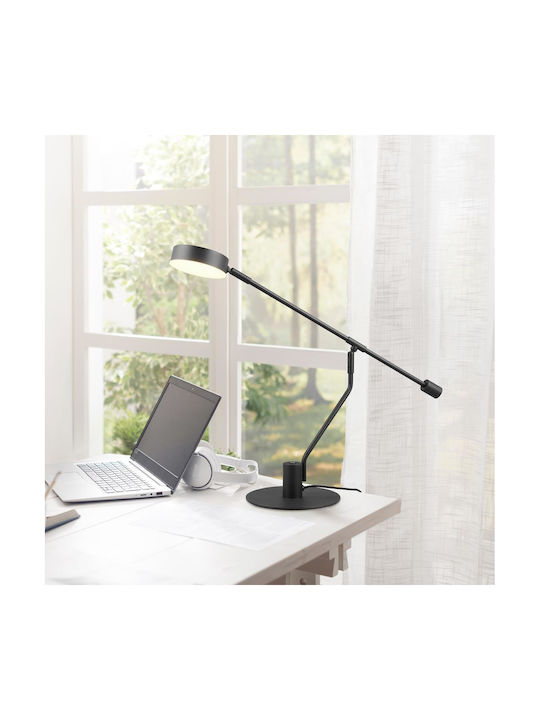 Trio Lighting Schreibtischlampe in Schwarz Farbe