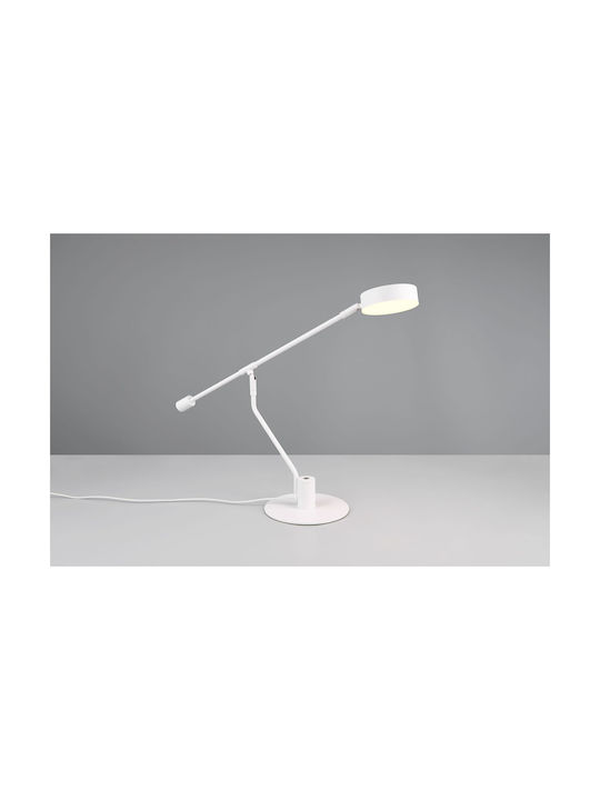 Trio Lighting Lumină de Birou în Culoarea Alb