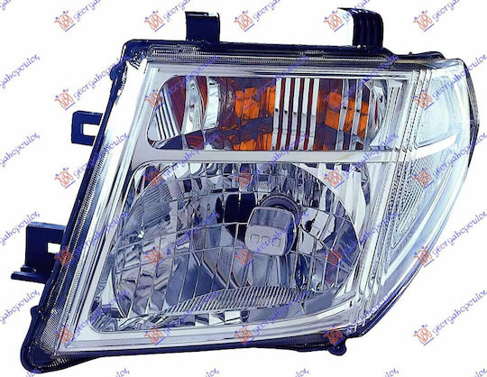 Front Electric Headlight E Depo Nissan P U D40 Navara 2wd-4wd 05-10 26060-eb30a Left 1 Pc