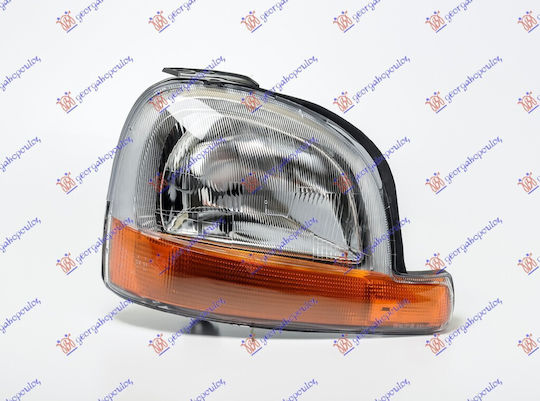 Depo Front Lights for Renault Kangoo