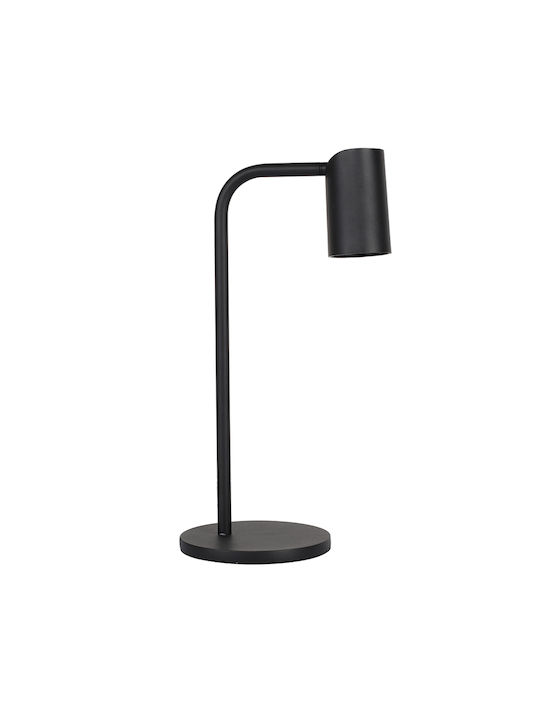 Mantra Office Lamp for Socket GU10 in Black Color