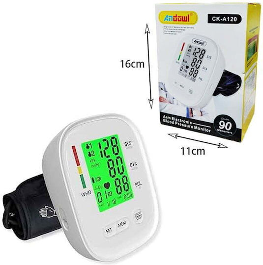 Andowl Digital Blood Pressure Monitor Wrist