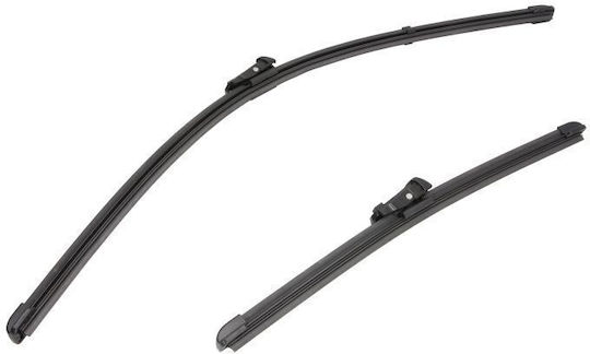 Valeo Silencio X.trm x2 Front Set Car Wiper Blades 600mm Passenger Wiper Length