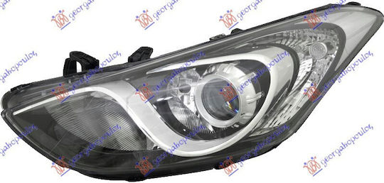 Depo Front Lights for Hyundai i30