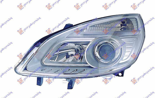 Depo Front Lights for Renault Scenic