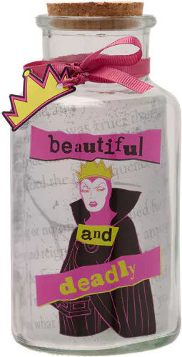 Disney Villains Evil Queen Lantern Light 17cm