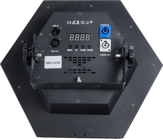 GloboStar Διακοσμητικό Φωτιστικό LED RGB 38x38x22εκ.