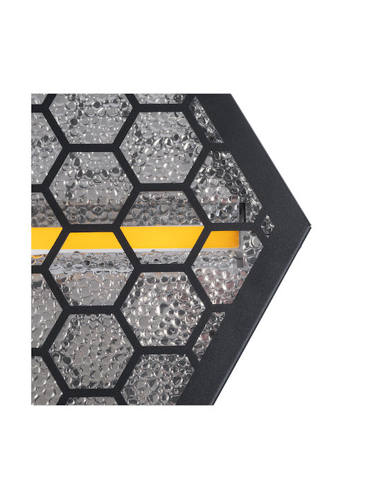 GloboStar Dekorative Lampe Gold