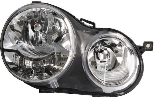 Valeo Front Lights for Volkswagen Polo