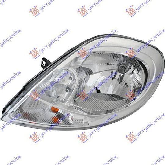 Depo Front Lights for Nissan Primastar Opel Vivaro Renault Trafic