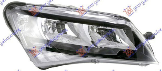 Hella Front Lights for Skoda Superb 2015-2019