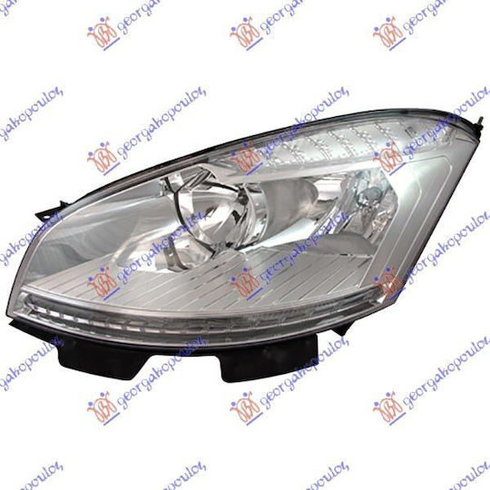 Depo Front Lights for Citroen C4 Picasso