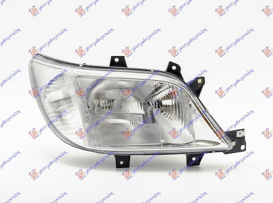 Depo Front Lights for Mercedes-Benz Sprinter