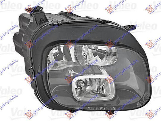 Valeo Front Lights for Citroen C3