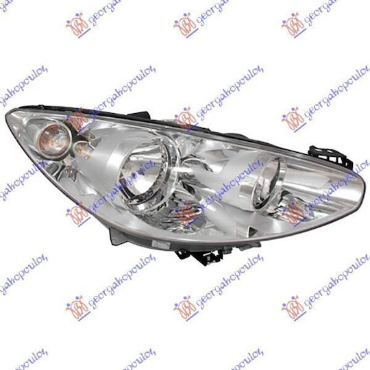 Depo Front Lights for Peugeot RCZ