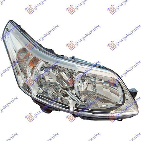 Depo Front Lights for Citroen C4