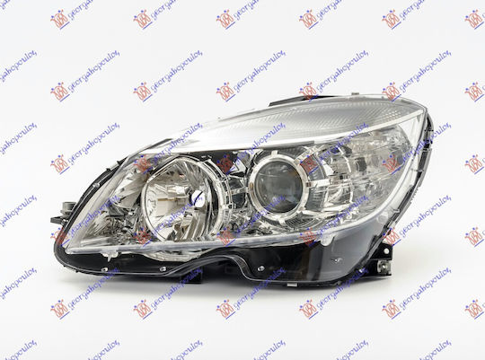 Depo Front Lights for Mercedes-Benz C Class