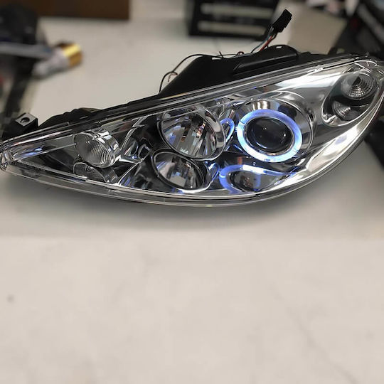 Front Lights for Peugeot 206 98-02