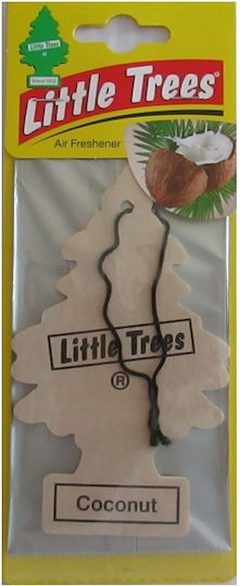 Little Trees Car Air Freshener Tab Pendand Coconut